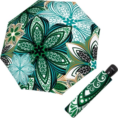 Doppler Fiber Magic Meadow dámský plně automatický deštník vícebarevný – Sleviste.cz