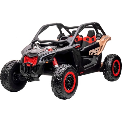 mamido Elektrické autíčko Buggy Maverick Can-Am 4x24V 200W černé