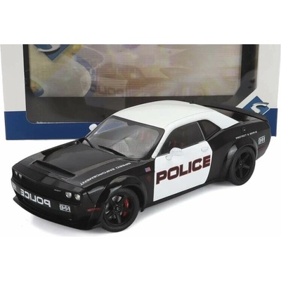 Model Solido Dodge Challenger DEMON POLICE 1:18