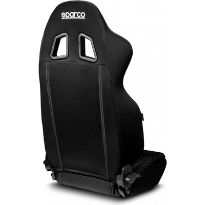 Sparco sportovní sedačka R100 - Černá – Zboží Živě