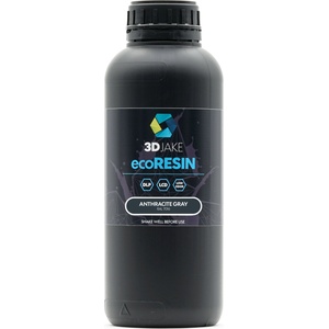 3DJAKE ecoResin Anthracite Grey - 1.000 g (RES-ECO-AGREY-1000)