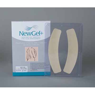 NewGel+ Béžová náplasť na brucho 20 cm 2 ks