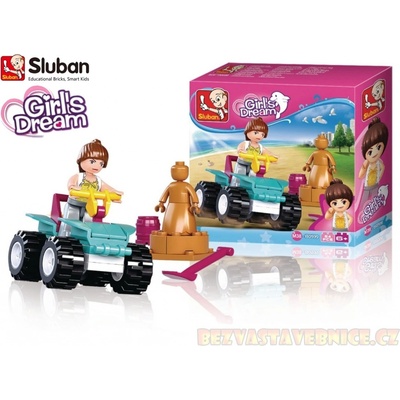 Sluban B0599 Plážová čtyřkolka