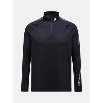 Peak Performance M HALF ZIP BASELAYER čierna