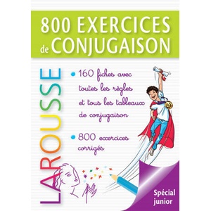 800 exercices de conjugaison | André Vulin (ISBN: 9782036010369)