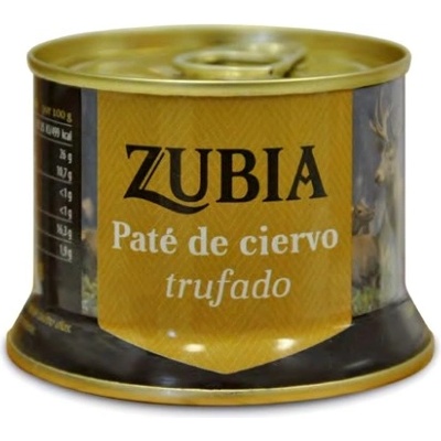 Zubia Patés Paté jelení de Ciervo s lanýžem 130 g