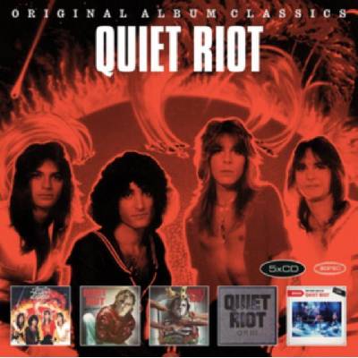 Sony Music Quiet Riot: Original Album Classics - 5CD (043865)