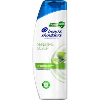 Head & Shoulders Sensitive šampón proti lupinám pre citlivú vlasovú pokožku 400 ml