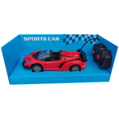 Ламборджини с радиоуправление червено