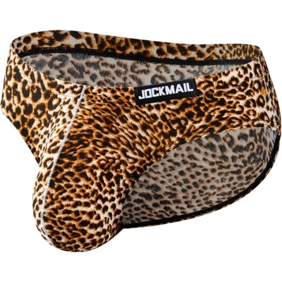 Jockmail Vzorované slipy LEOPARD