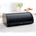 Brabantia Матирано черна кутия за хляб с въртяща вратичка Brabantia (646885)
