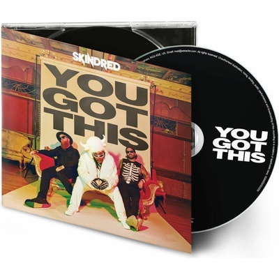 Skindred - You Got This CD