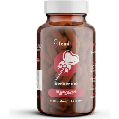 EkoMedica SK FemiFine berberine 60 kapsúl