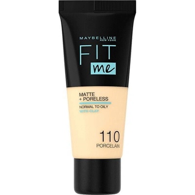 Maybelline Zjednocujúci make-up s matujúcim efektom Fit Me! Matte & Poreless Make-Up 100 Warm Ivory 30 ml