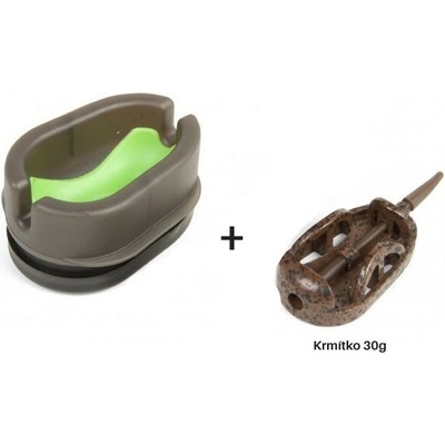 Korum Dura Method Feeder Mould + 30g krmítko