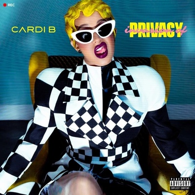 CARDI B: INVSION OF PRIVACY CD