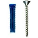 Rawlplug Universal spikes 4ALL 6x30 with conical insert 4, 5x40 50pcs RAWLPLUG