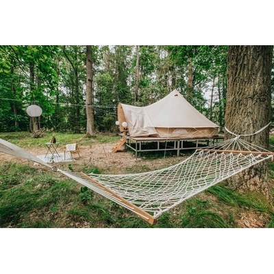 Úžasný glamping v srdci jižních Čech v areálu penzionu Černická obora pro 2 osoby na 2 noci