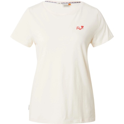 Ragwear Тениска 'ADORI LOVE' бежово, размер XL