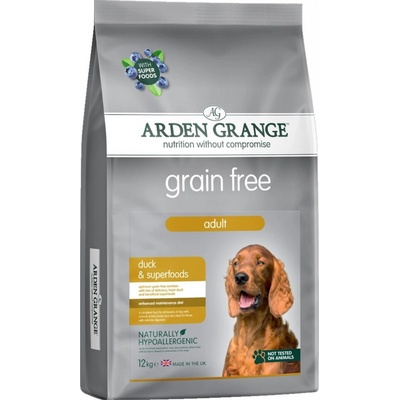 Arden Grange Grain Free Adult Duck & Superfoods 12 kg