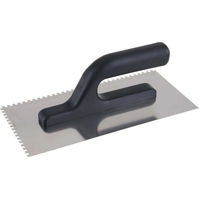 Hladítko INOX 270x125mm zub e4