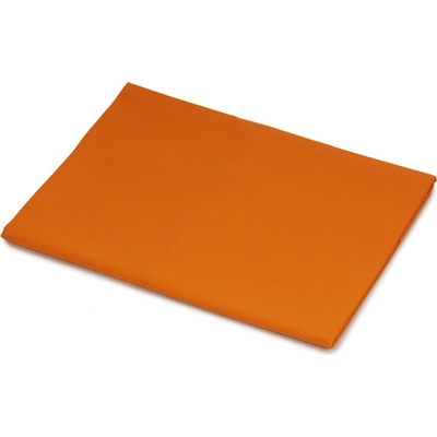 Dadka Prestieradlo bavlna plachta pomaranč 220x240