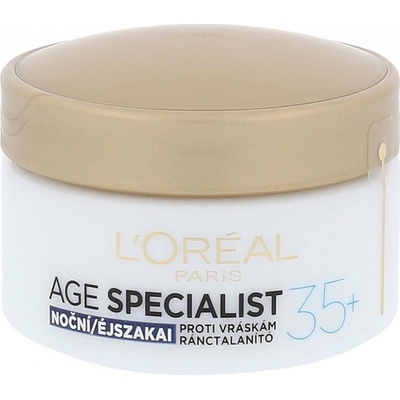 L'Oréal Paris Age Specialist 35+ nočný pleťový krém 50 ml