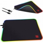 Defender Undercover Defender Gaming BLACK L LIGHT 350x300x4mm RGB LED backlight