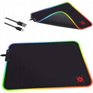 Defender Undercover Defender Gaming BLACK L LIGHT 350x300x4mm RGB LED backlight
