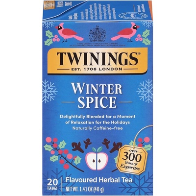 Twinings Bylinný čaj WINTER SPICE 20 sáčků 40 g