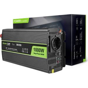 Green Cell Инвертор Green Cell INV09 Auto 1000 W черен (INV09)