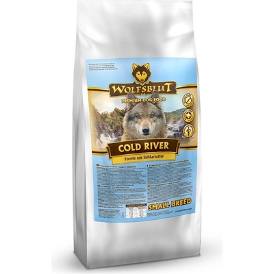 Wolfsblut Cold River Small Breed pstruh s batátmi 7,5 kg