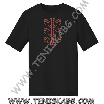 Fruit of the Loom Тениска - Шевица Бродерия 1481