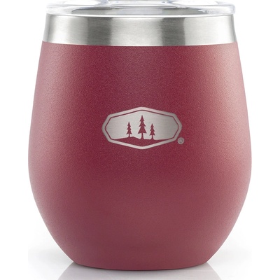 GSI Outdoors Glacier Stainless Glass 237 ml cabernet