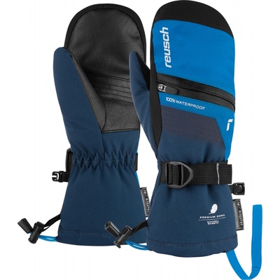 Reusch Lando R-Tex Xt mitten Jr. modrá 2022/2023