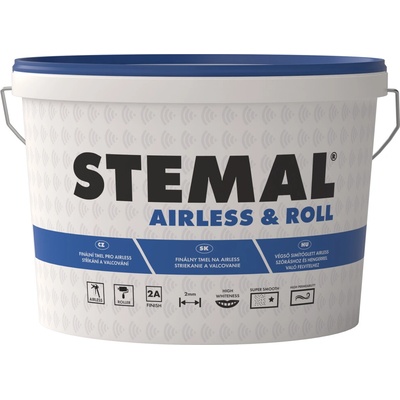 Stemal Airless & Roll 28kg - stierka na striekanie