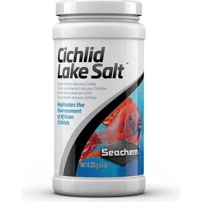 Seachem Cichlid Lake Salt 250 g