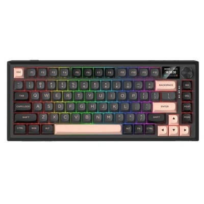 Геймърска механична клавиатура Redragon Eclipse Pro K720GBP-RGB-PRO с Bluetooth и безжична връзка и RGB осветление (K720GBP-RGB-PRO)