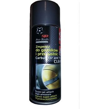 SJD čistič škrtící klapky a karburátoru 400ml