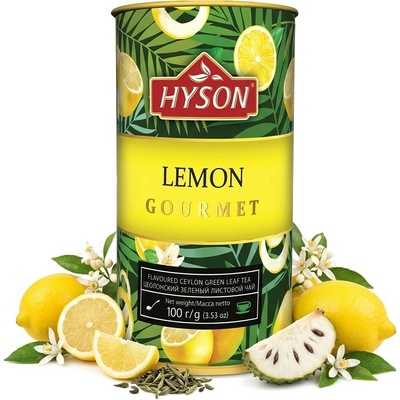 Hyson Zelený aromatizovaný čaj Lemon 100 g