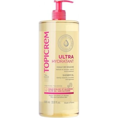 Topicrem Ultra-Hydratant sprchový olej Shower Oil 1000 ml