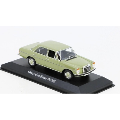 MAXICHAMPS Minichamps Mercedes Benz 200/8 W115 1968 zelená 1:43