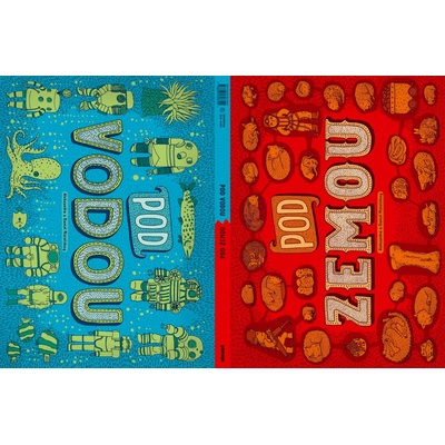 Pod zemou/ Pod vodou - Daniel Mizielinski,Alexandra Mizielinska