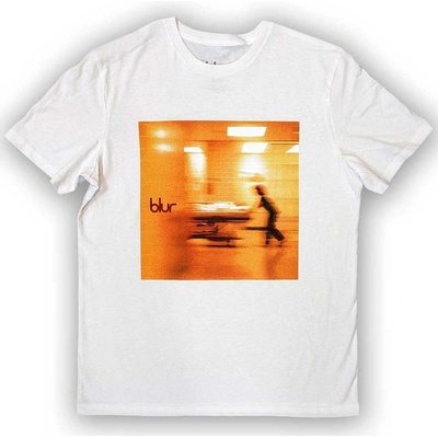 Blur tričko Album Cover biele