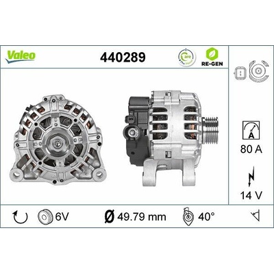 generátor VALEO 440289