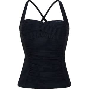 Protest Дамски танкиен (бански) Protest Women's MIXCamo Tankini Top B&C-Cup Bikini top - True Black - размер 42 (150-4321-0115)
