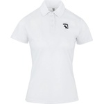 Requisite Дамска блуза с яка Requisite Performance Polo Top Womens - White