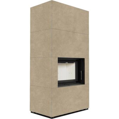 Kratki FLOKI BOX 8 kW průměr 160 křemenný sintr FOKOS RENA