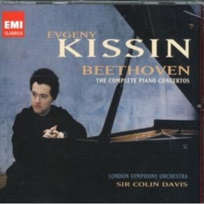 BEETHOVEN: PIANO CONCERTOS NOS.1-5 CD