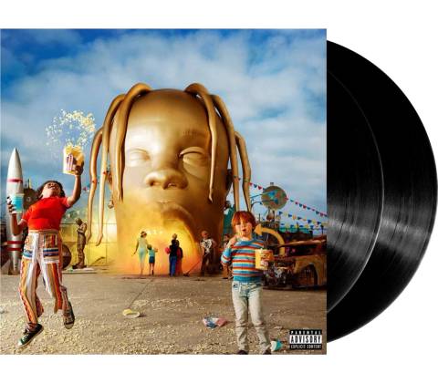 SCOTT, TRAVIS - ASTROWORLD - 2LP